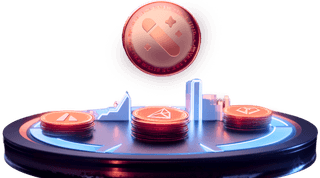 Ruby Capitora crypto trading interface with a simplified three-click process