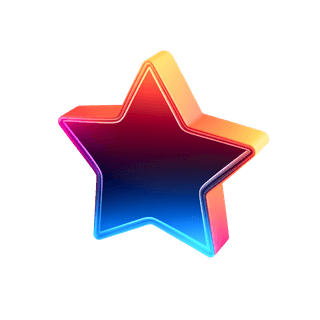 Rating stars indicator showing user trust for a crypto platform
